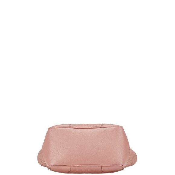 GUCCI Pink Leather Shoulder Bag - Picture 3 of 10